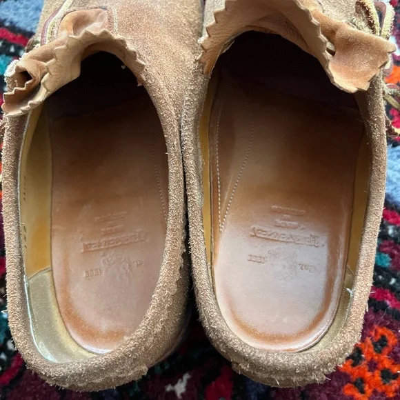 Yuketen Tyrolean Side Lace Shoes